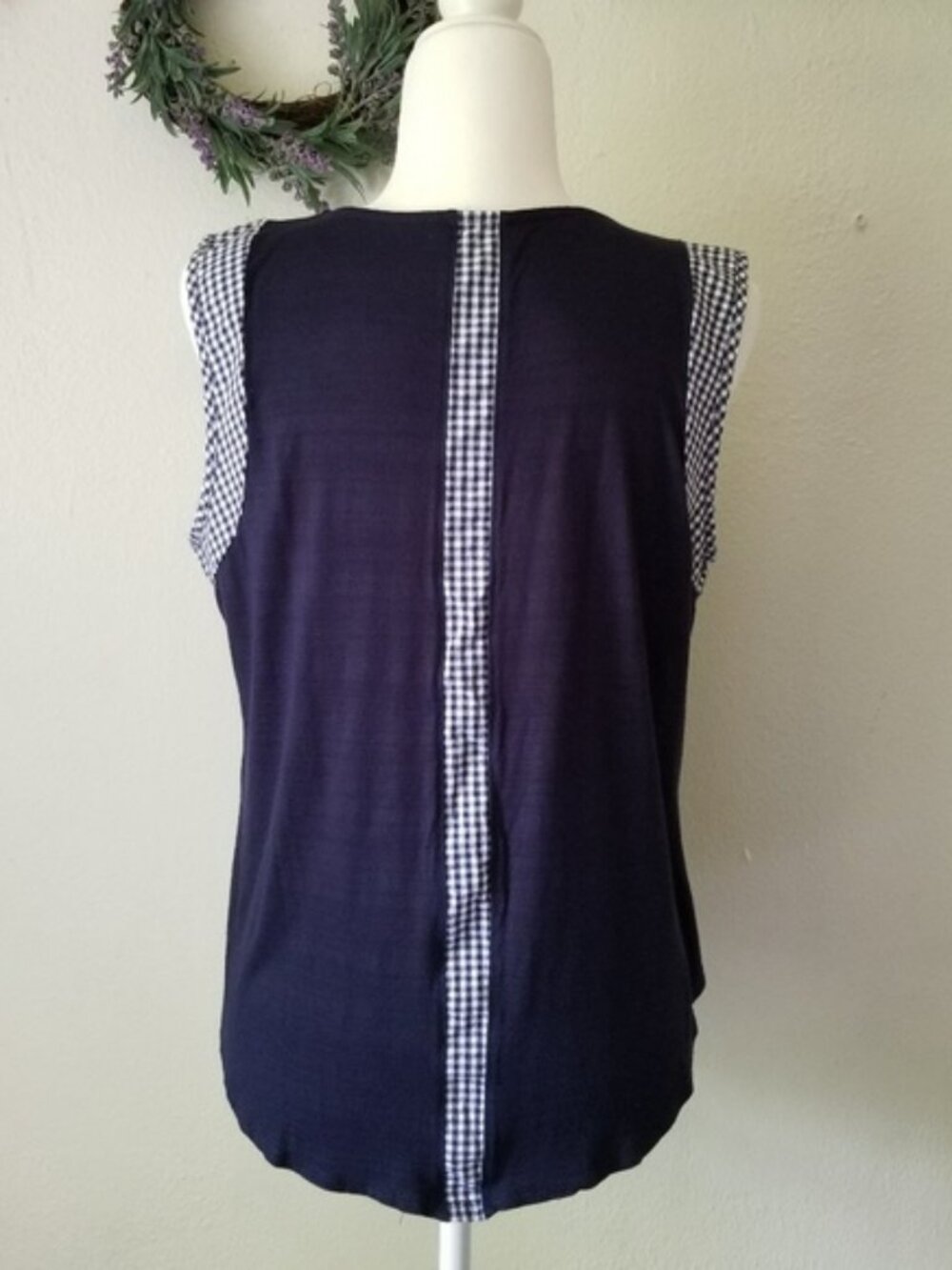 Anthro W5 sleeveless top size M